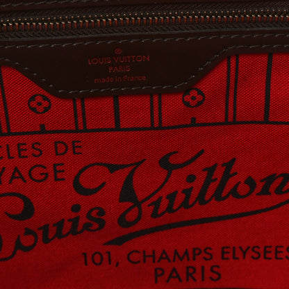 Louis Vuitton Damier Ebene Neverfull MM 6 of 10