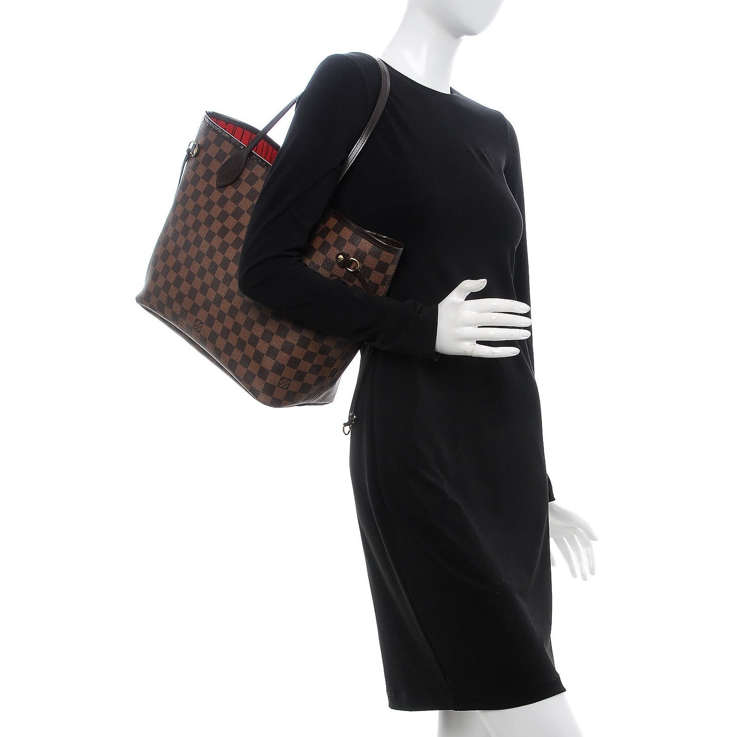 Damier Ebene Neverfull MM