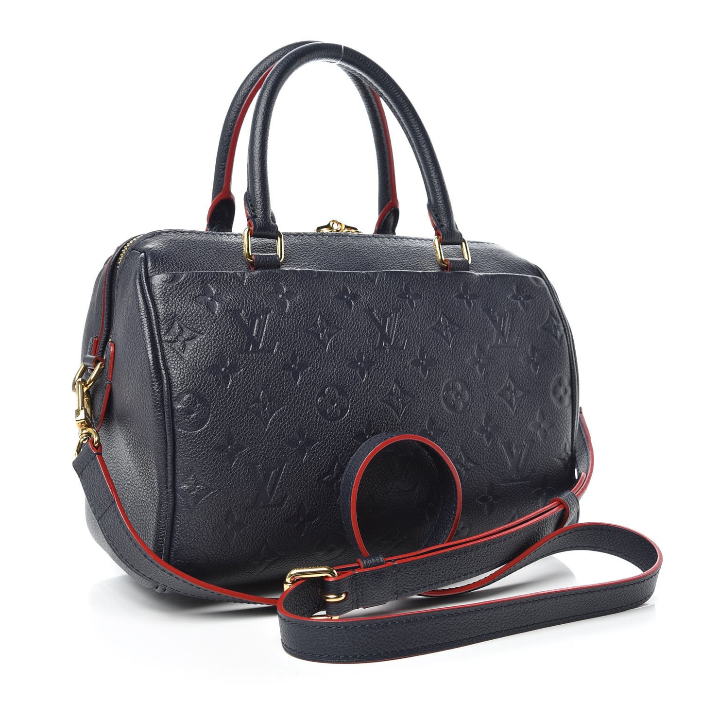 Empreinte Speedy Bandouliere 25 NM Marine Rouge