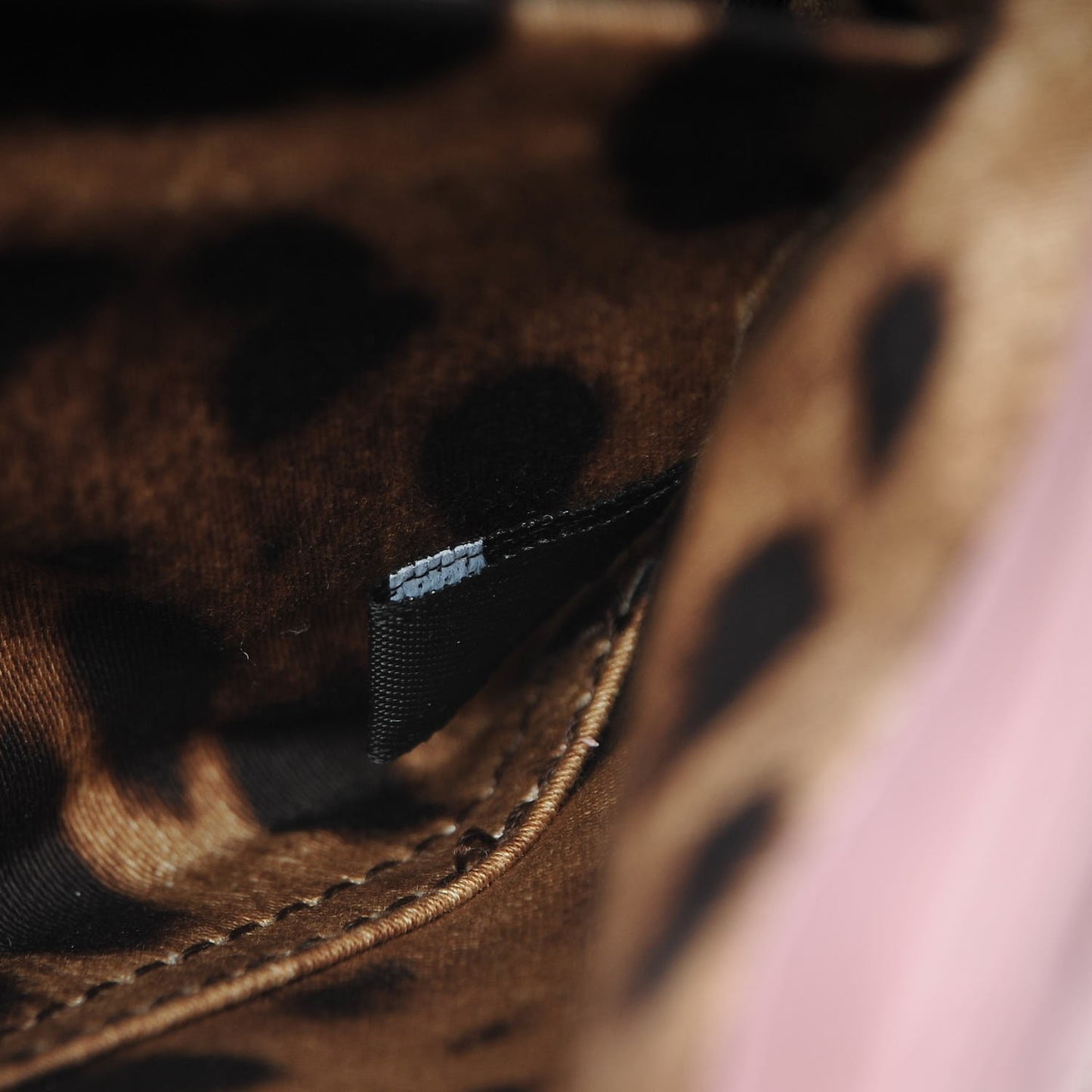 Lambskin Watersnake Embellished Lucia Shoulder Bag Rosa