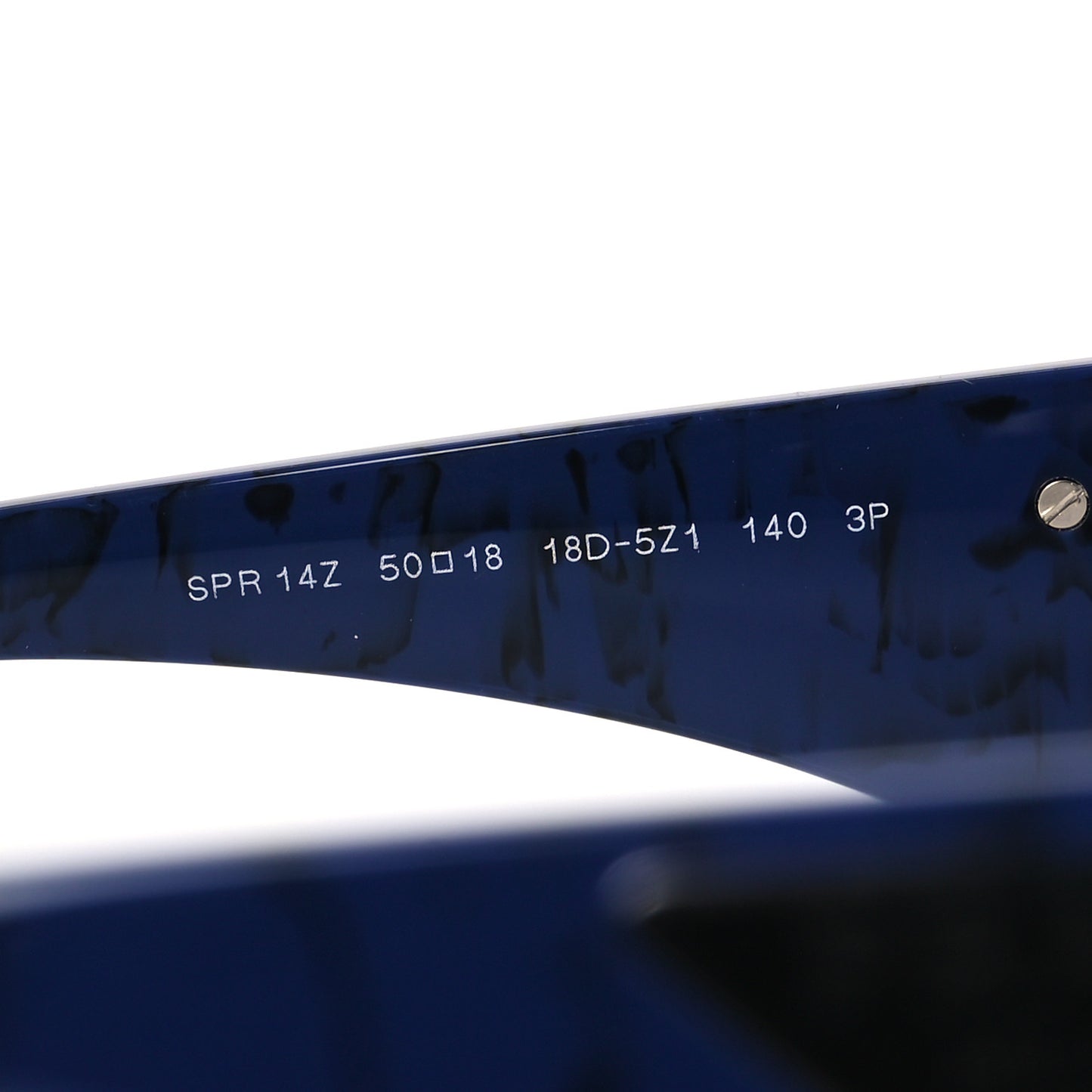 Acetate Symbole Sunglasses SPR 14Z Blue