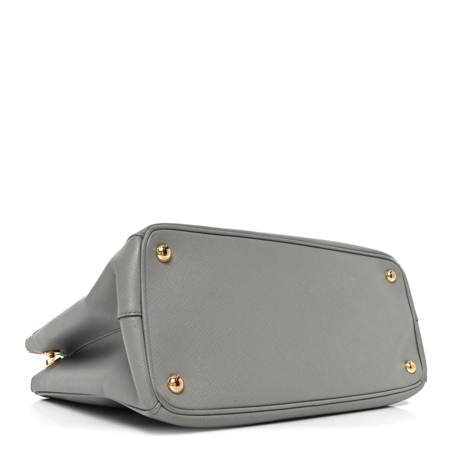 Prada Saffiano Medium Galleria Double Zip Tote Marmo 4 of 9