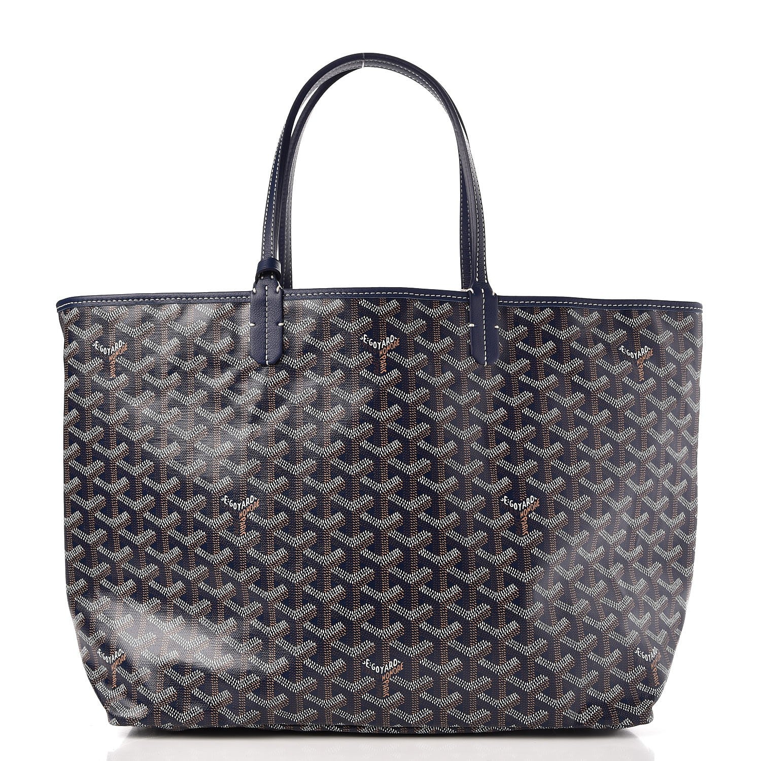Goyard Goyardine Saint Louis PM Navy 3 of 8