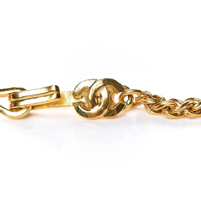 Chanel CC Chain Logo Belt Gold 4 of 4