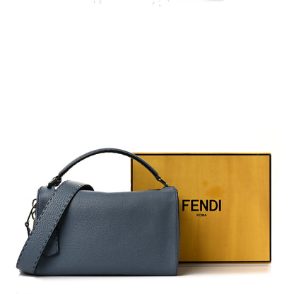 Fendi Cuoio Romano Selleria Lei Boston Tote Nube 9 of 9