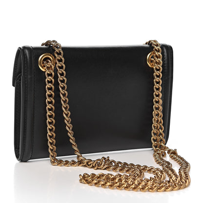 Dolce & Gabbana Smooth Calfskin Mini Devotion Crossbody Bag Black 3 of 10
