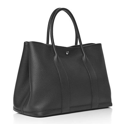 Hermes Negonda Garden Party Tote 36 MM Black 3 of 11