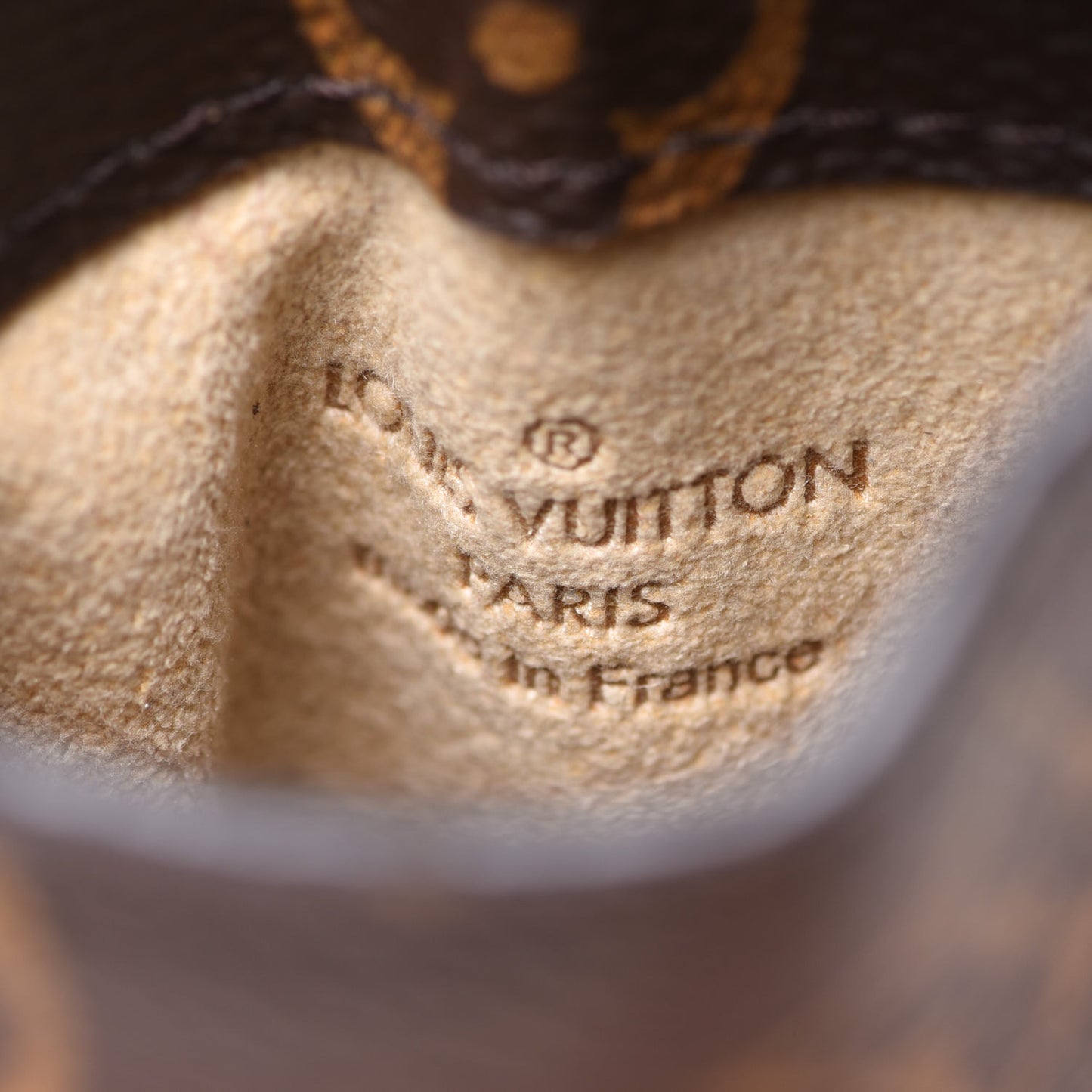 Monogram Sunglasses Case MM