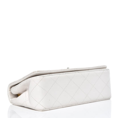 Chanel Lambskin Quilted Mini Flap White 4 of 14