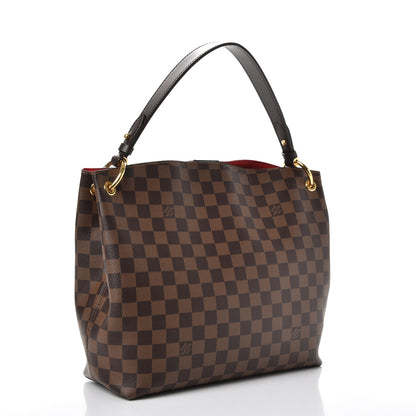 Louis Vuitton Damier Ebene Graceful PM 3 of 8