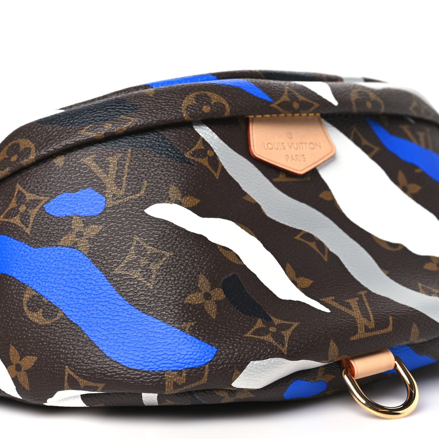 Louis Vuitton x LoL Monogram Bumbag Blue Silver 8 of 10