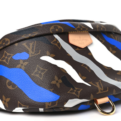 Louis Vuitton x LoL Monogram Bumbag Blue Silver 8 of 10