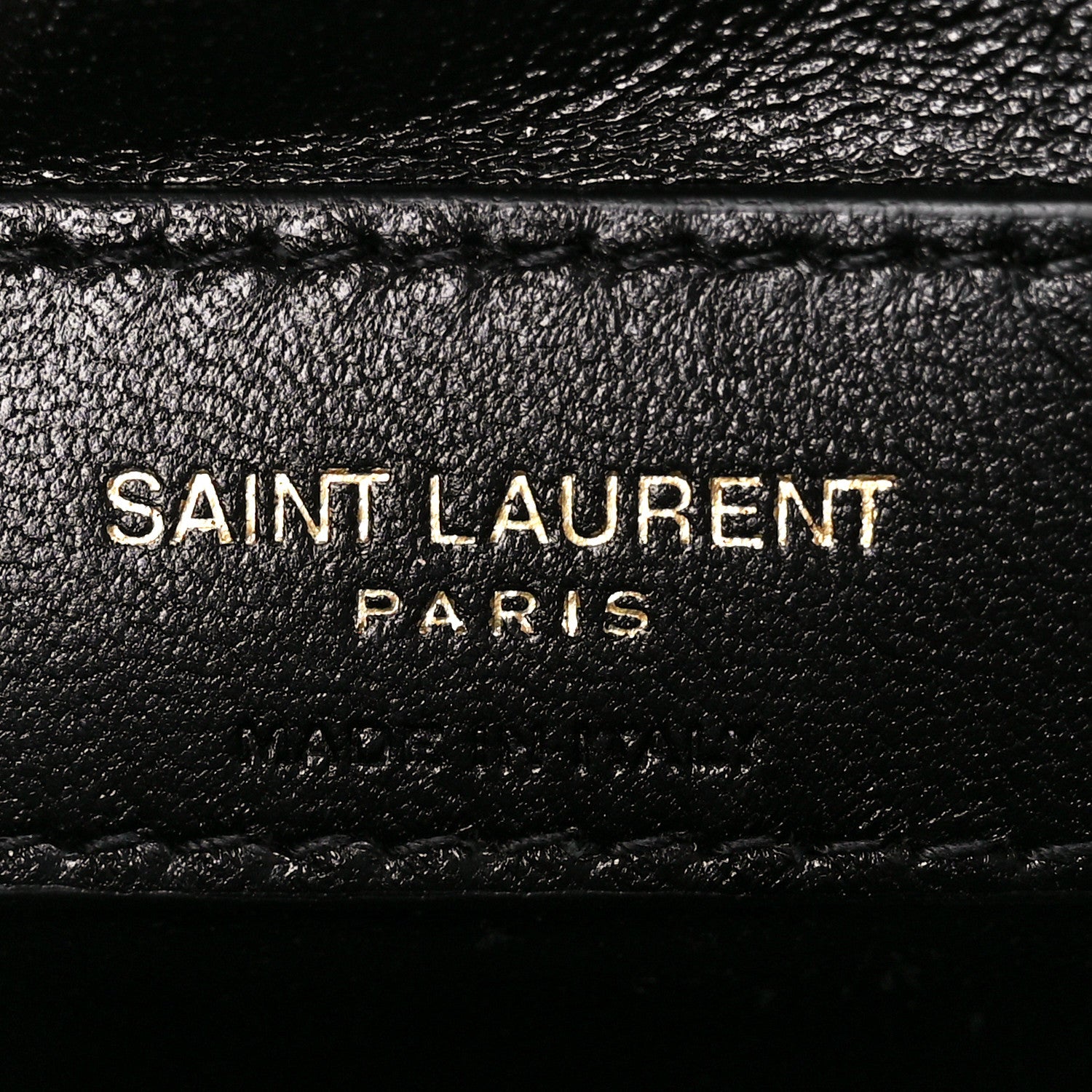 Saint Laurent Lambskin Matelasse Monogram June Box Bag Black 6 of 10