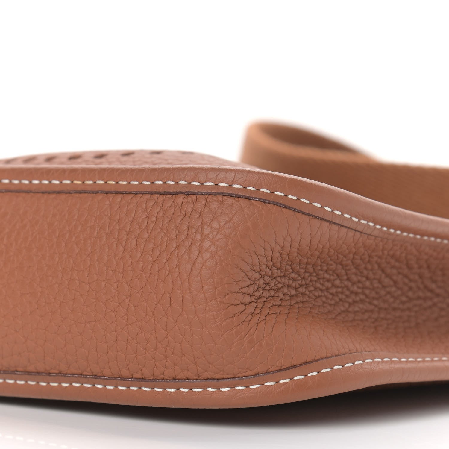Hermes Taurillon Clemence Evelyne TPM Gold 9 of 12