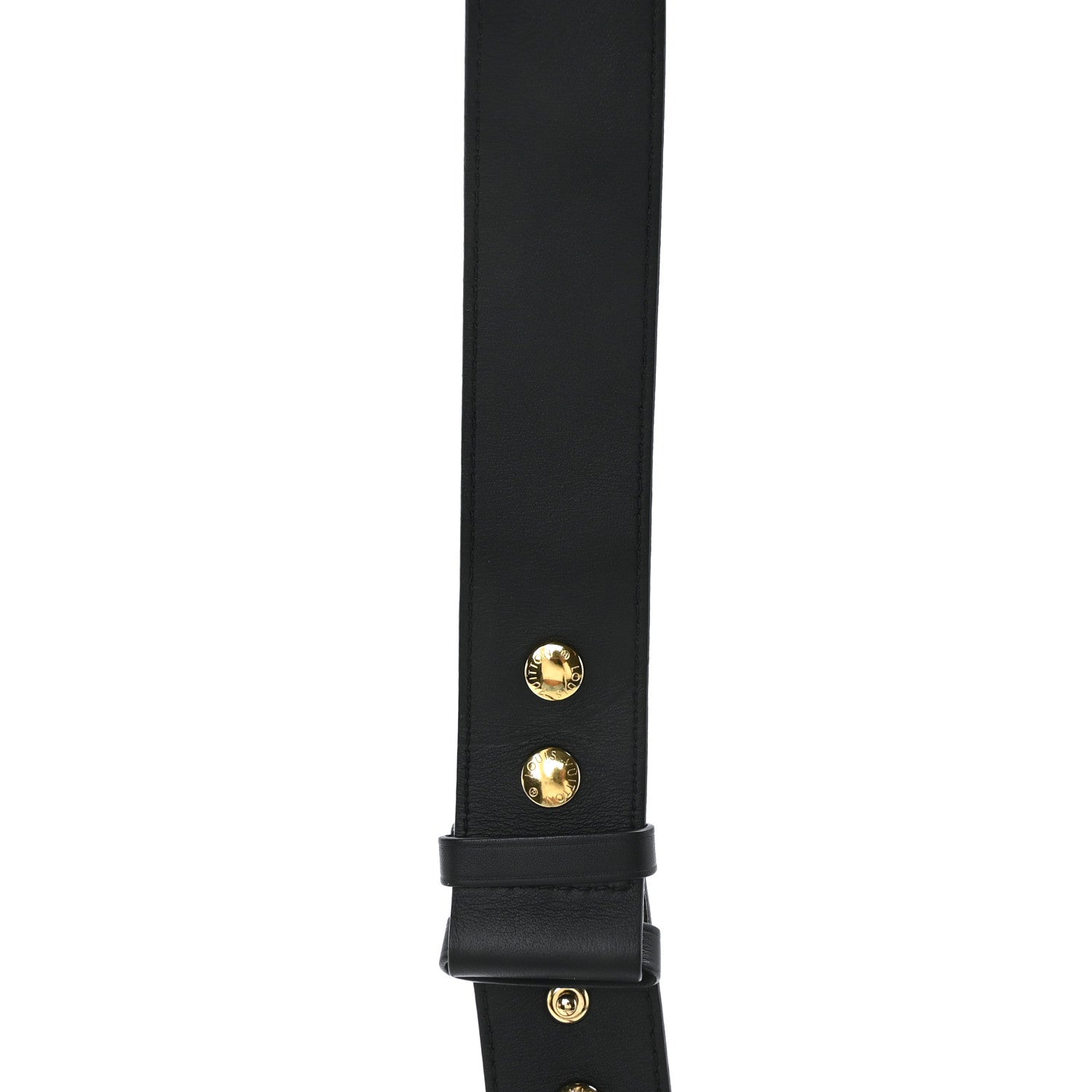 Louis Vuitton Monogram Adjustable Bandouliere Shoulder Strap Black 8 of 10