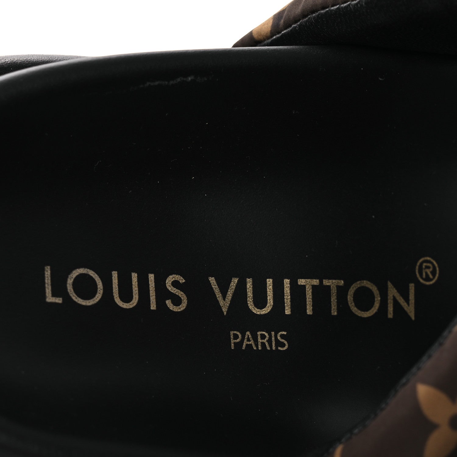 Louis Vuitton Nylon Monogram LV Pool Pillow Flat Comfort Mule 37 Cacao Brown 37 Cacao Brown 9 of 14