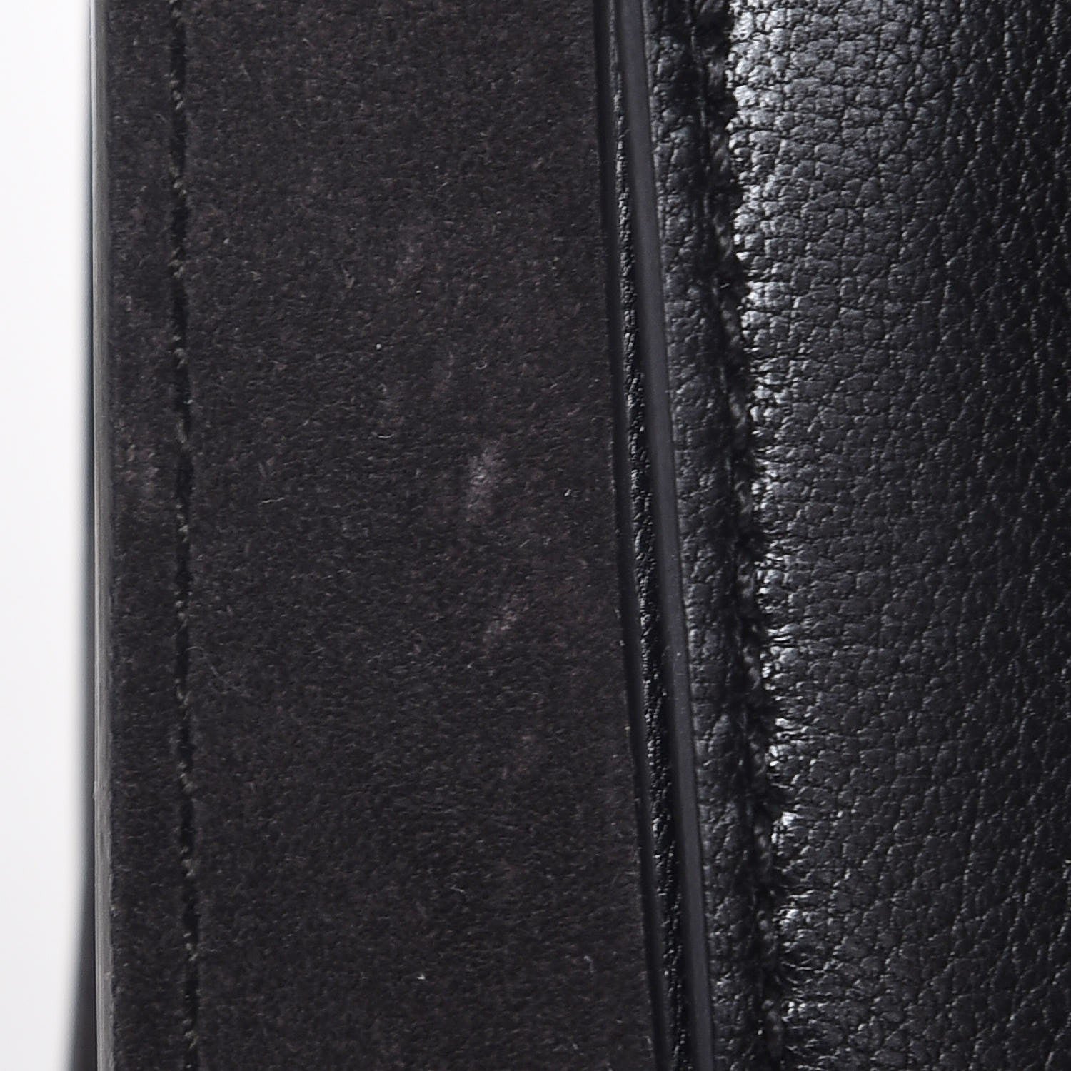 Givenchy Goatskin Suede Mini GV3 Shoulder Bag Black 7 of 8