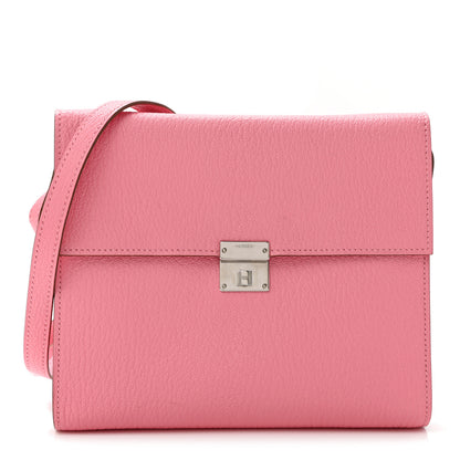 Hermes Chevre Mysore Clic 16 Wallet Rose Ete 1 of 7