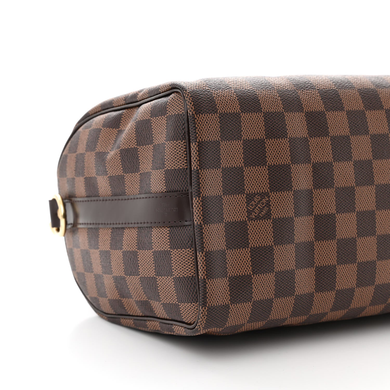 Louis Vuitton Damier Ebene Speedy Bandouliere 25 9 of 10