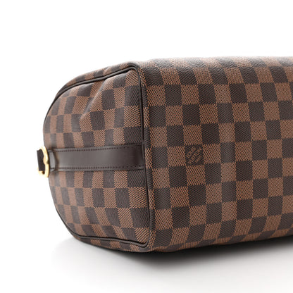 Louis Vuitton Damier Ebene Speedy Bandouliere 25 9 of 10