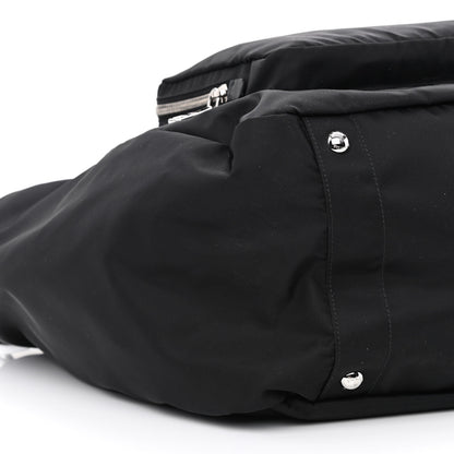 Prada Nylon Vela Baby Bag Black 12 of 13