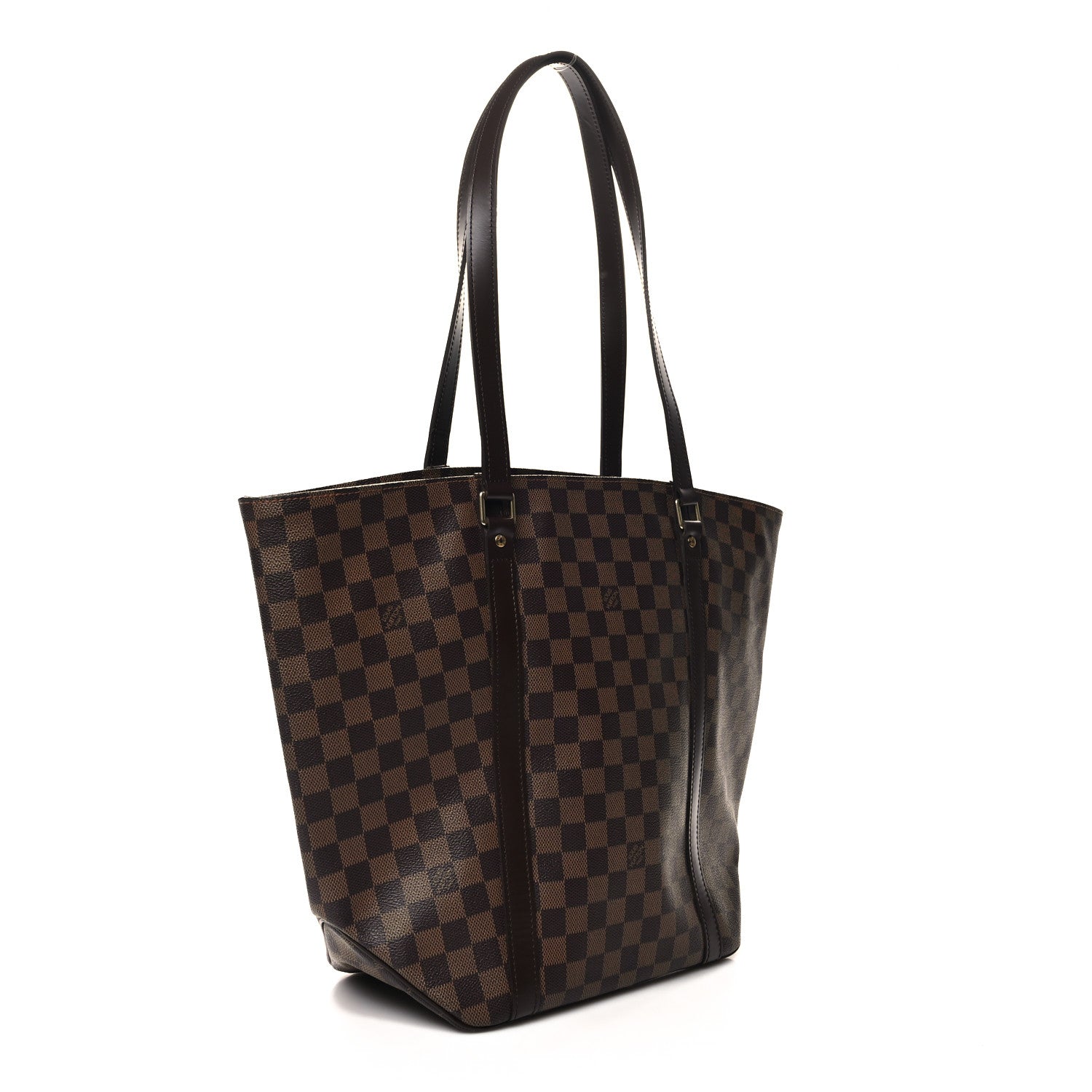 Louis Vuitton Damier Ebene Sac Shopping Tote 3 of 10