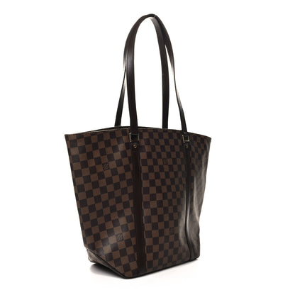 Louis Vuitton Damier Ebene Sac Shopping Tote 3 of 10