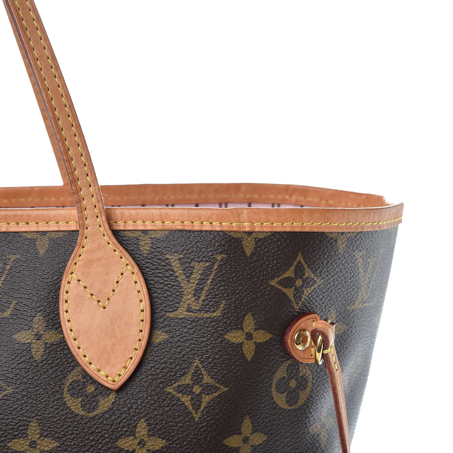 Louis Vuitton Monogram Neo Neverfull MM Rose Ballerine 20 of 26