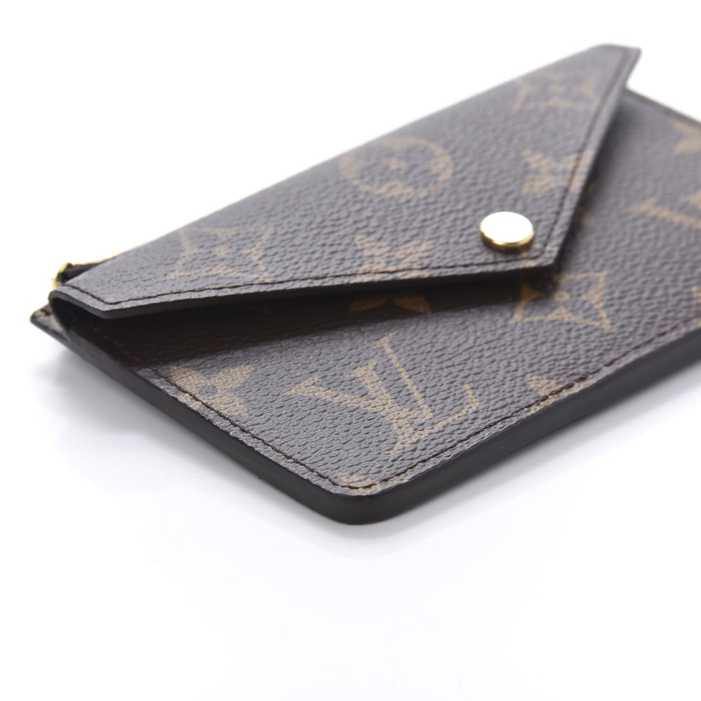 Monogram Recto Verso Card Holder Black