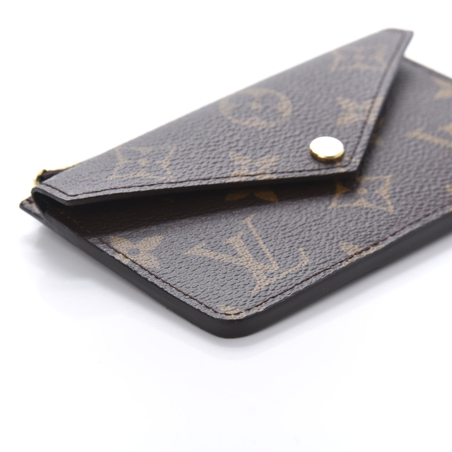 Louis Vuitton Monogram Recto Verso Card Holder Black 6 of 9