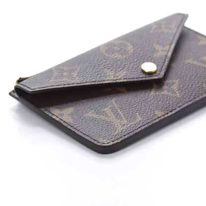 Louis Vuitton Monogram Recto Verso Card Holder Black 6 of 9