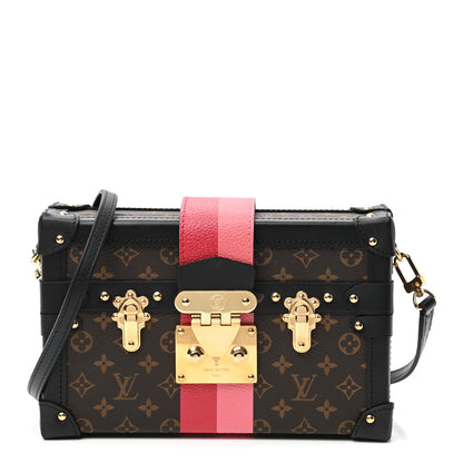 Louis Vuitton Monogram Stripes Petite Malle 1 of 8