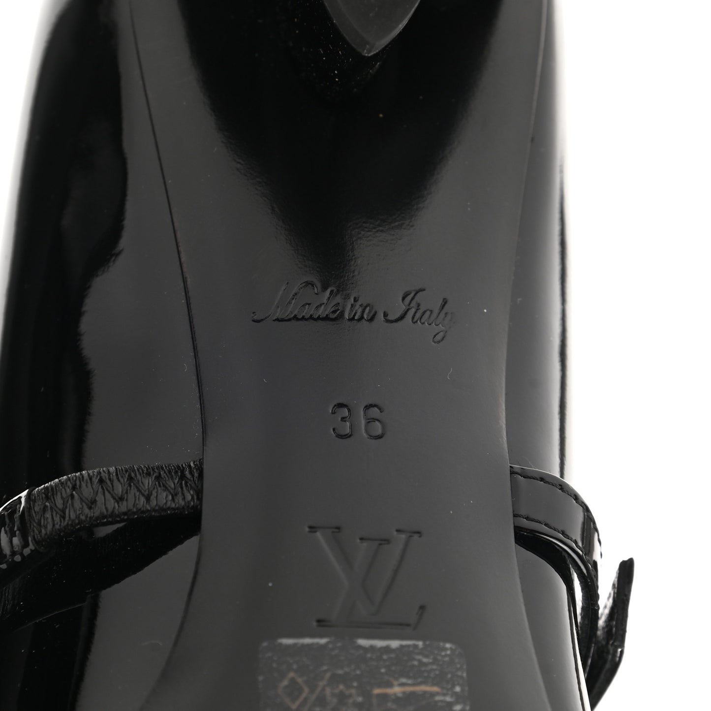 Patent Uniformes Silhouette 40mm Pumps 36 Black