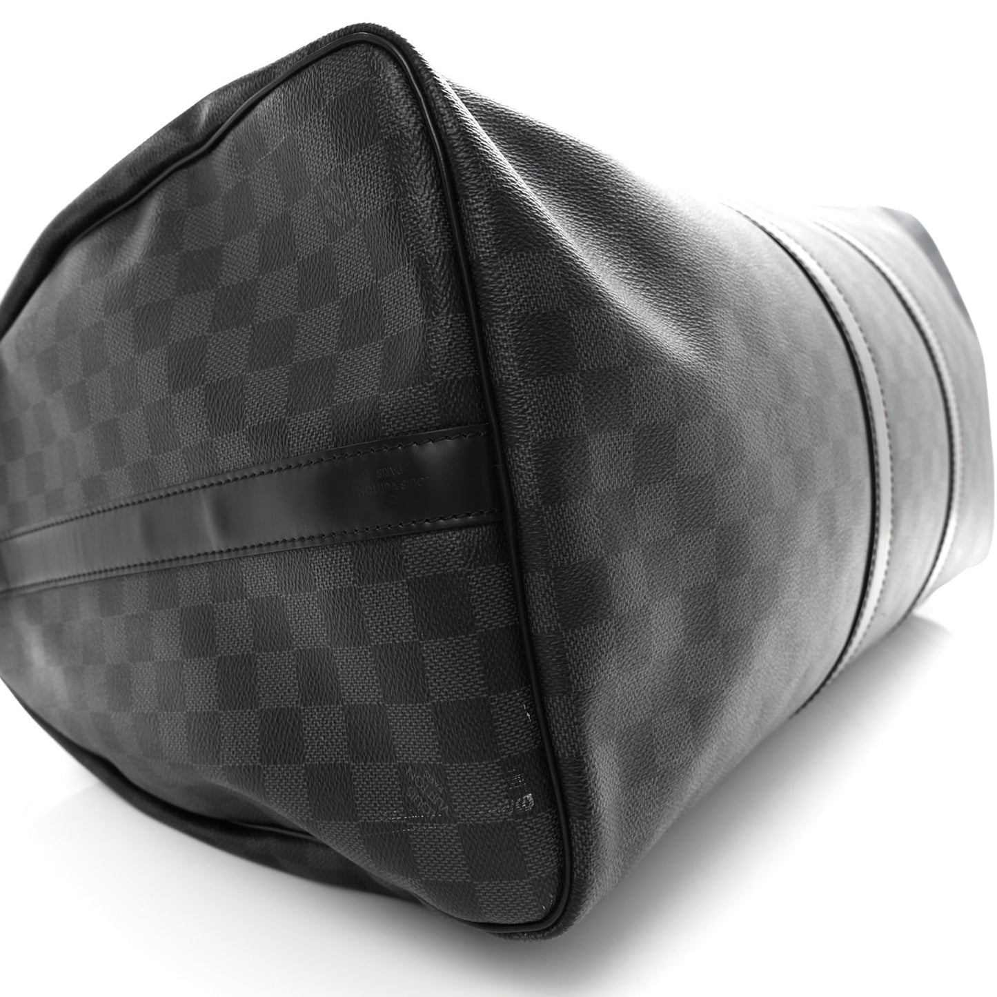 Damier Graphite Keepall Bandouliere 55