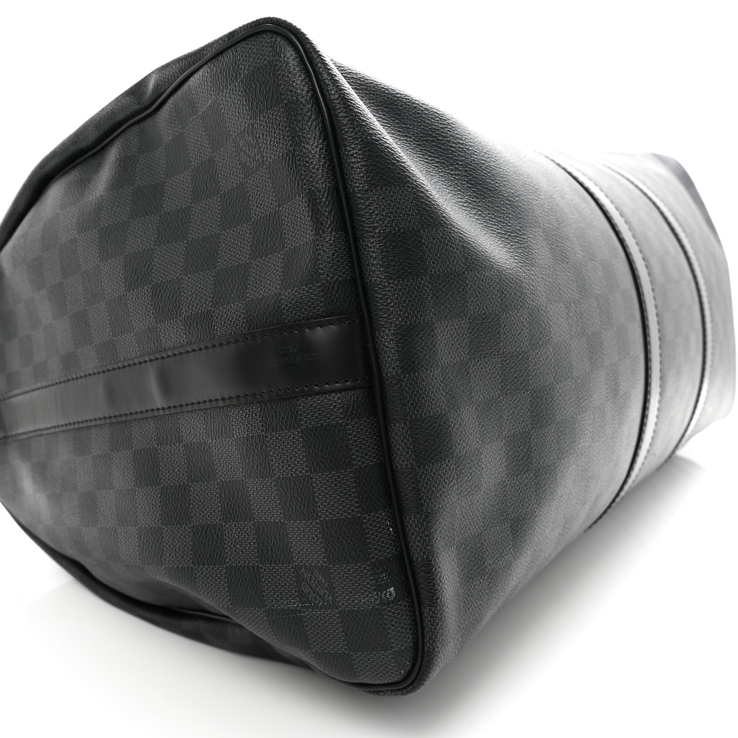 Louis Vuitton Damier Graphite Keepall Bandouliere 55 7 of 10