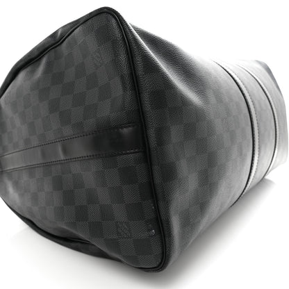 Louis Vuitton Damier Graphite Keepall Bandouliere 55 7 of 10