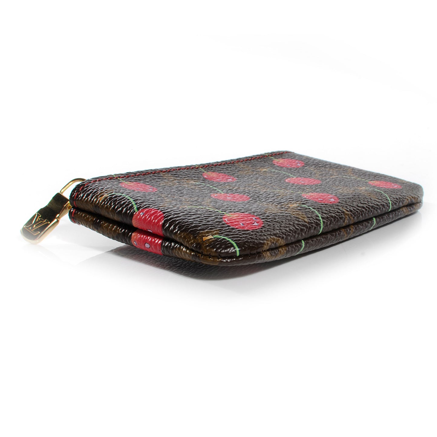 Monogram Cerises Key Pouch
