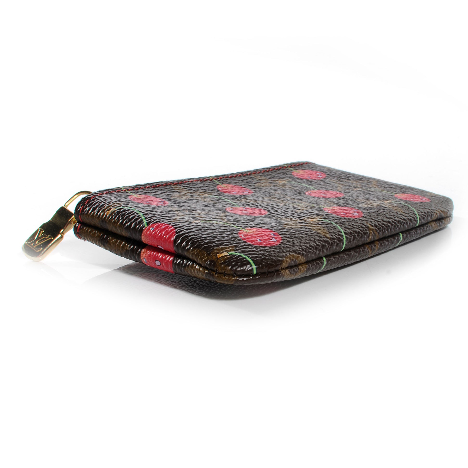 Louis Vuitton Monogram Cerises Key Pouch 4 of 7