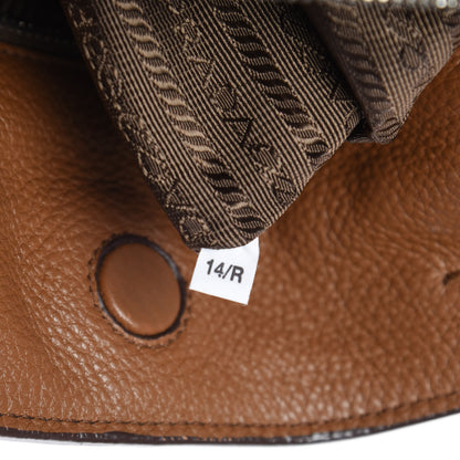 Prada Vitello Daino Tote Cannella 10 of 12