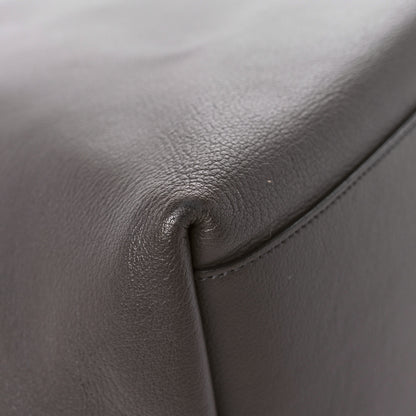 Saint Laurent Calfskin Medium Shopping Tote 9 of 19