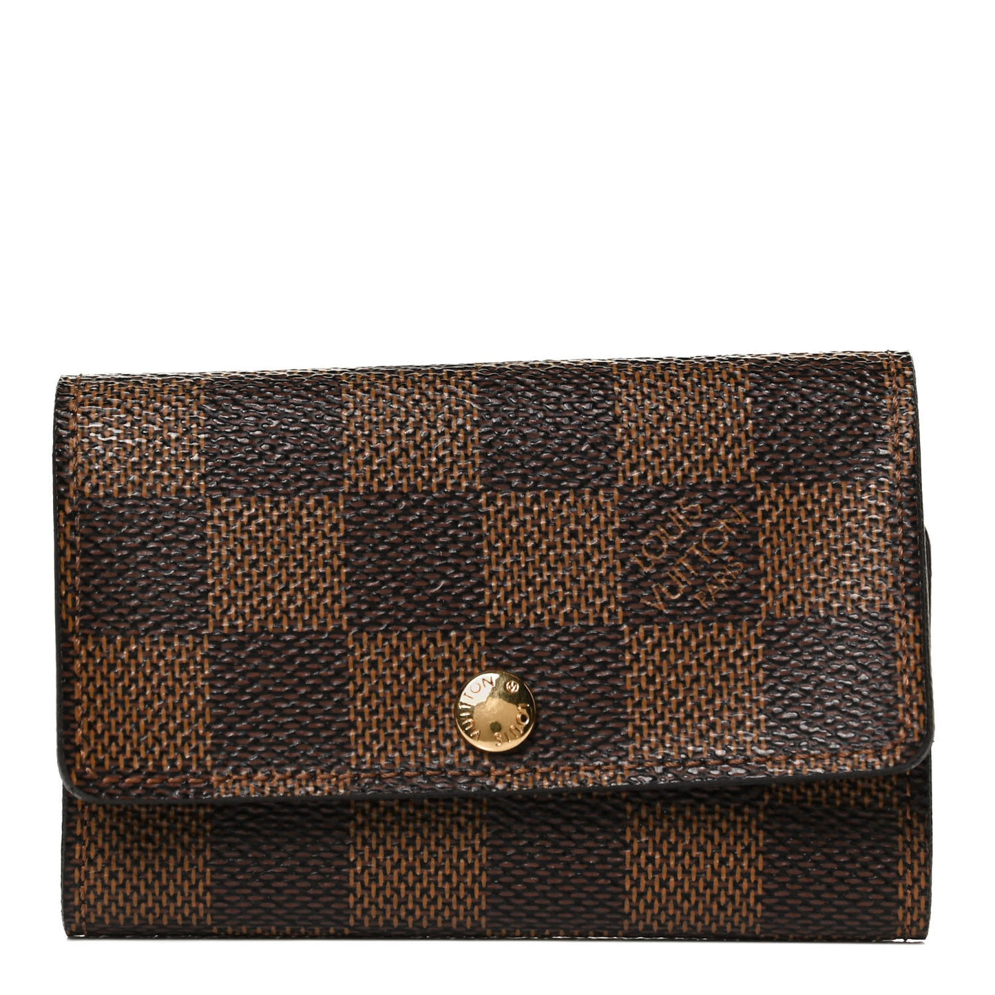 Damier Ebene Multicles 6 Key Holder