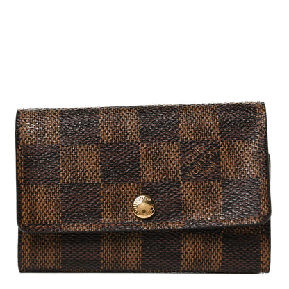Louis Vuitton Damier Ebene Multicles 6 Key Holder 1 of 8