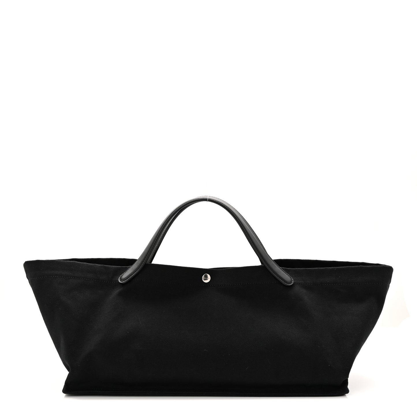 Cotton Twill East West Idaho Tote Black