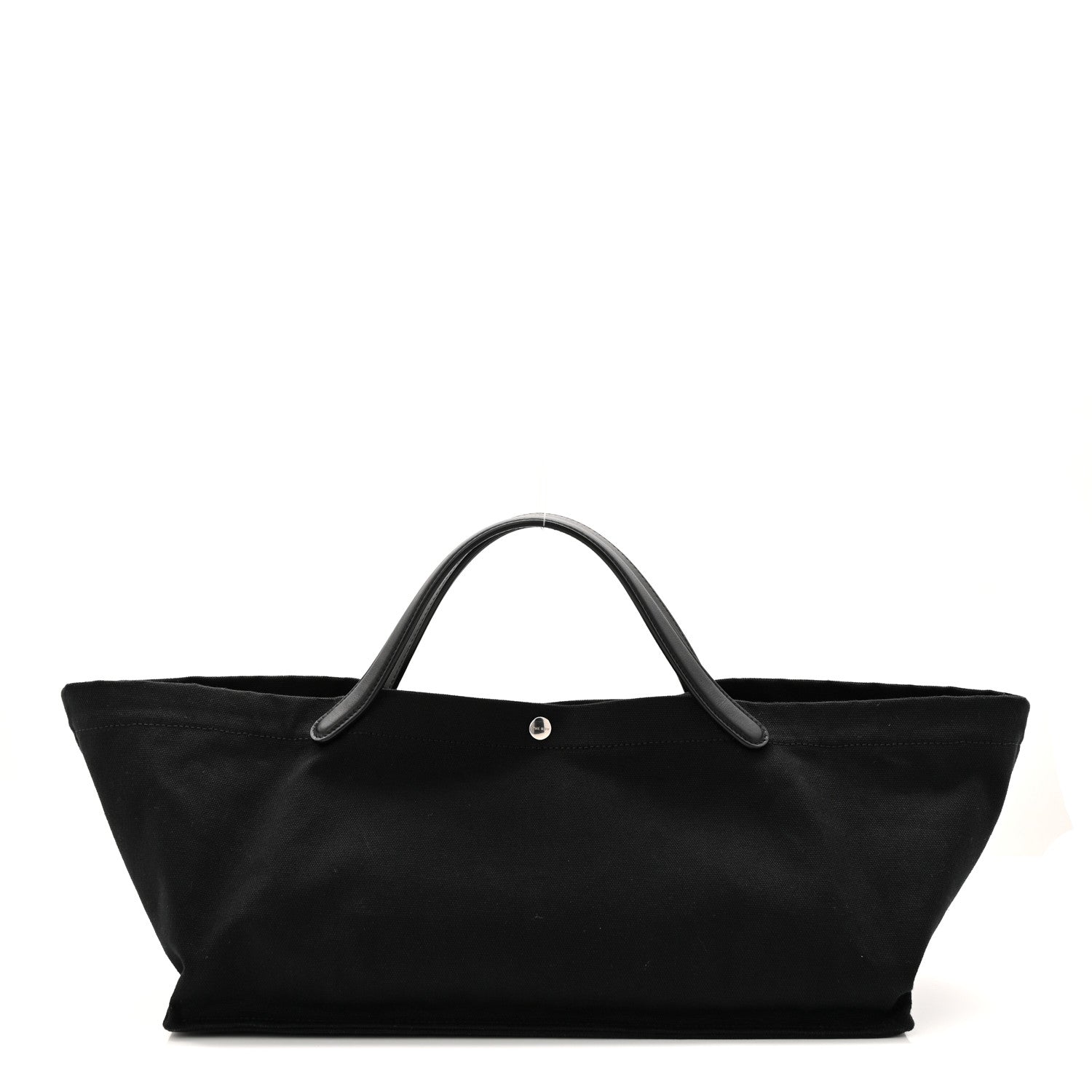 The Row Cotton Twill East West Idaho Tote Black 1 of 9