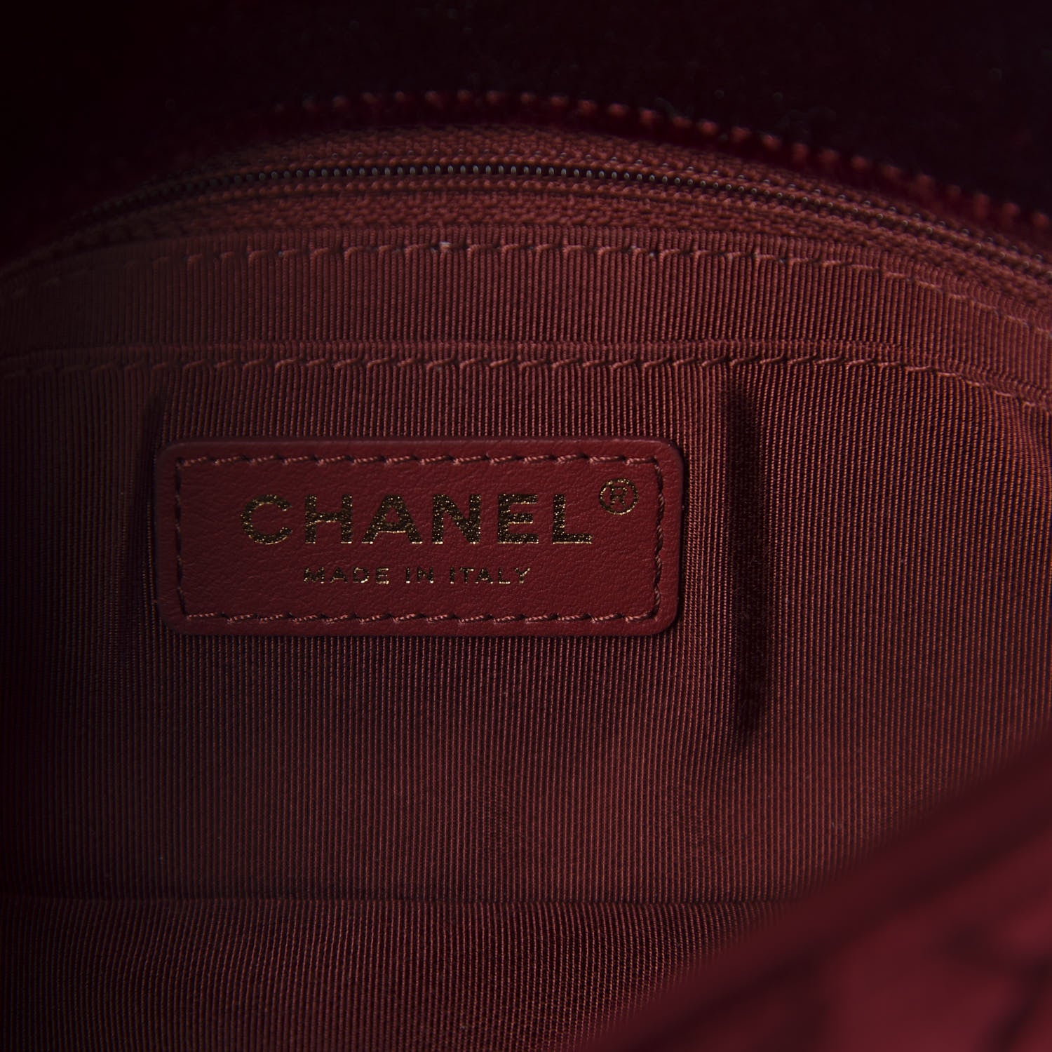 Chanel Velvet Quilted Mini Rectangular Pearl Crush Flap Burgundy 8 of 11