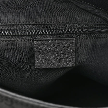 Gucci Monogram Shoulder Bag Black 6 of 10