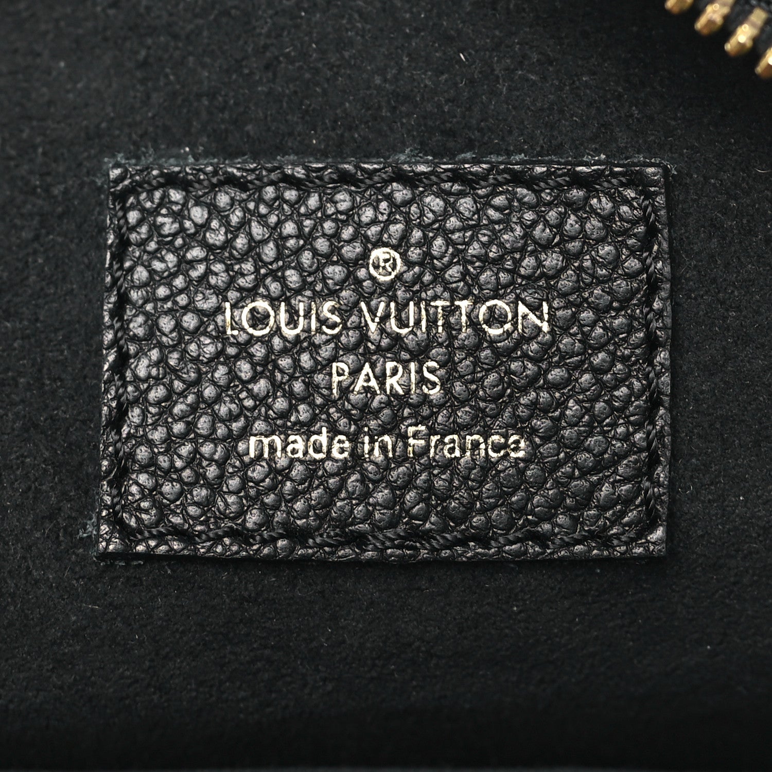 Louis Vuitton LOUIS VUITTON Empreinte Boite Chapeau Souple MM Black 6 of 9