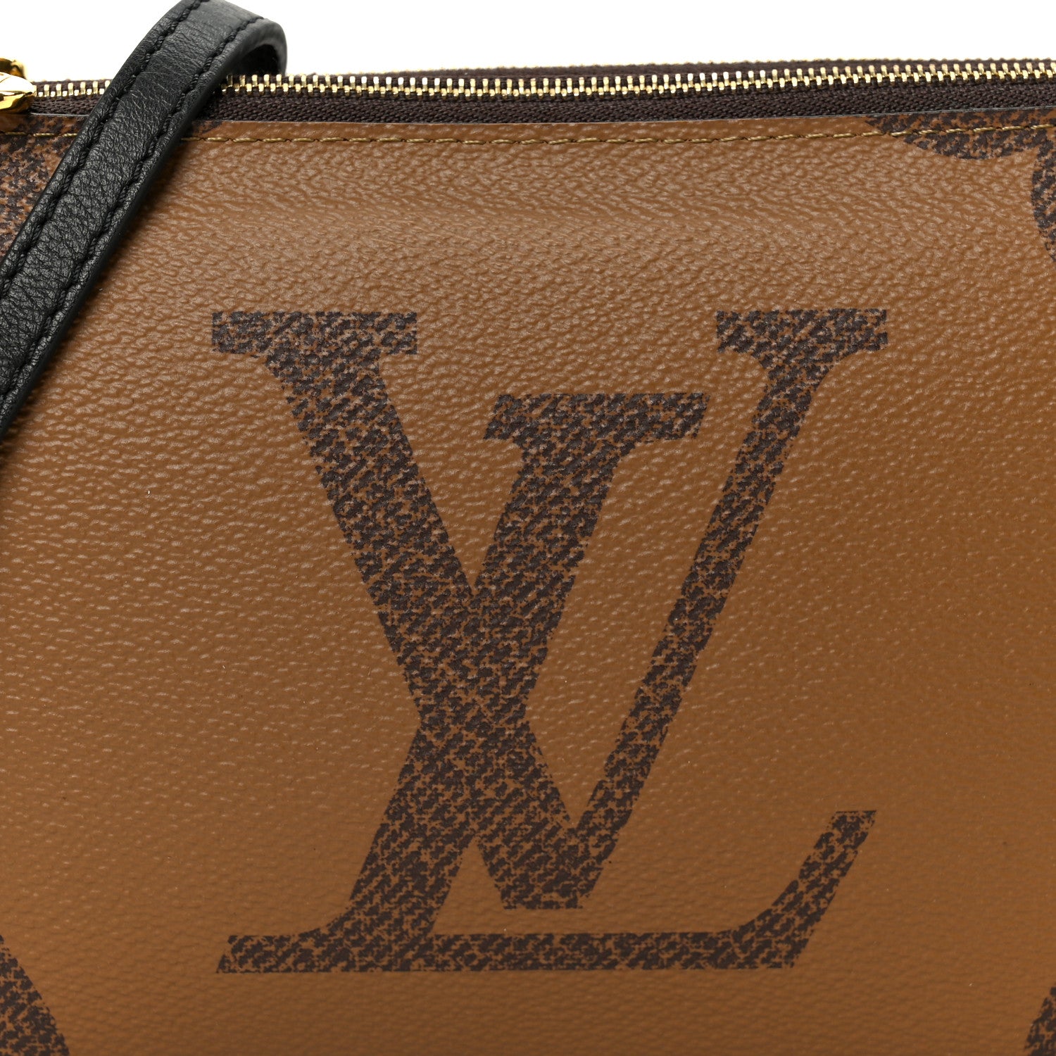 Louis Vuitton Reverse Monogram Giant Double Zip Pochette 1859667