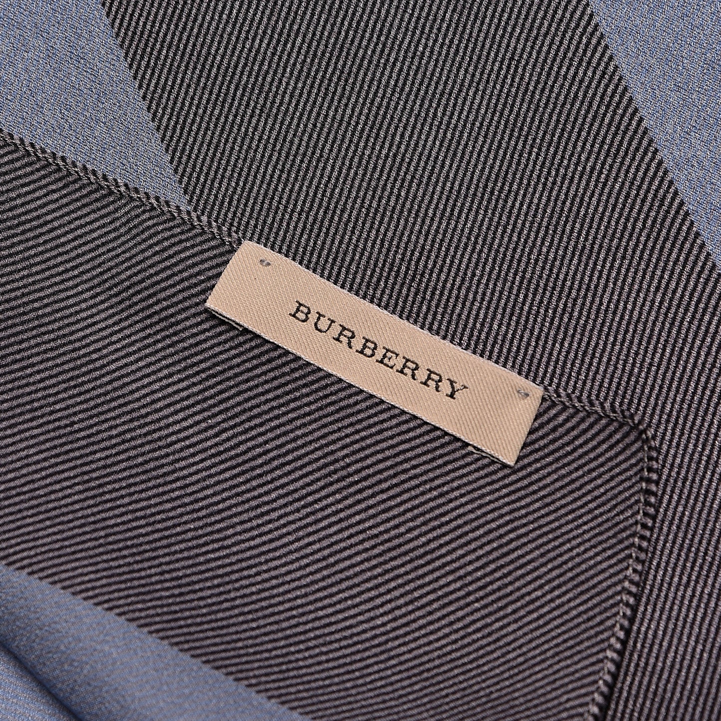 Silk Mega Check Mulberry Scarf Lavender