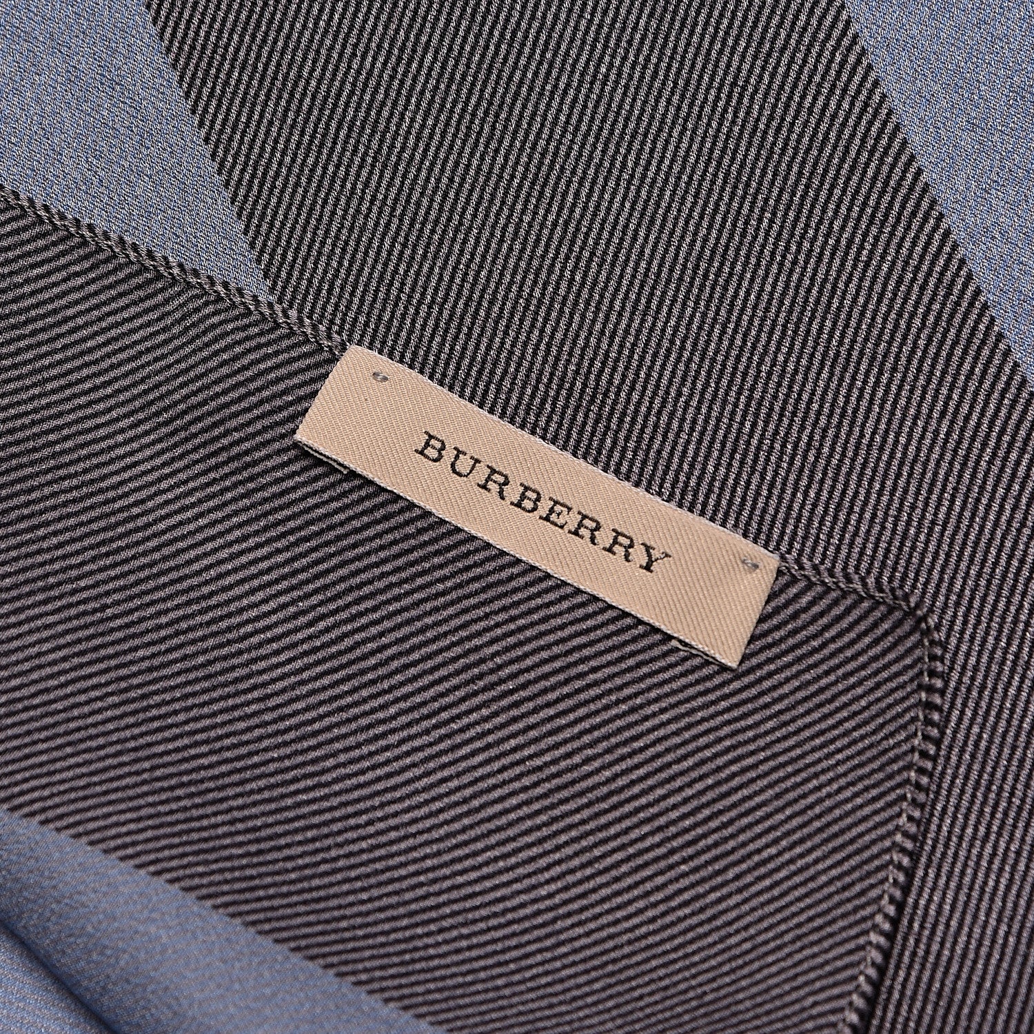 Burberry Silk Mega Check Mulberry Scarf Lavender 4 of 4